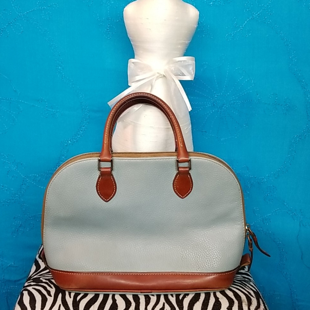 DOONEY AND BOURKE SATCHEL - Picture 3 of 16